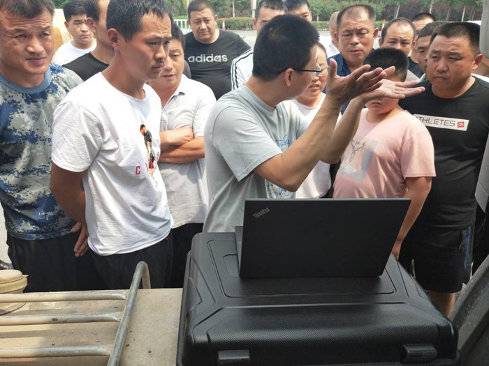 中原內配商學(xué)院國六維修技術(shù)實(shí)操培訓